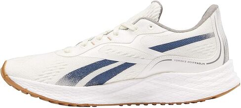 Reebok Men's Floatride Energy Grow Running Shoe - Color: Classic White/Brave Blue/Boulder Grey - Size: 9 - Width: Regular in Saudi Arabia