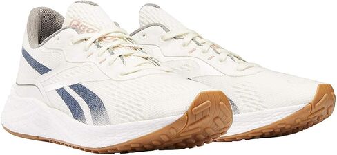 Reebok Men's Floatride Energy Grow Running Shoe - Color: Classic White/Brave Blue/Boulder Grey - Size: 9 - Width: Regular in Saudi Arabia