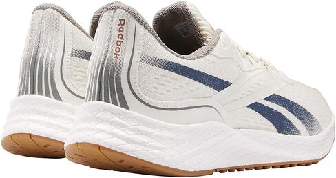 Reebok Men's Floatride Energy Grow Running Shoe - Color: Classic White/Brave Blue/Boulder Grey - Size: 9 - Width: Regular in Saudi Arabia