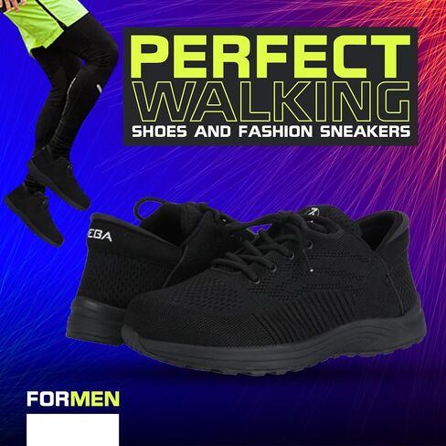 Zeba Hands Free Slip on Husky Sneakers for Men - Step Up Your Comfort and Style with Perfect Walking Shoes and Fashion Sneakers in Saudi Arabia