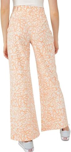 Free People Women's Love So Right Cotton Wide-Leg Pants in Saudi Arabia