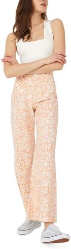 Free People Women's Love So Right Cotton Wide-Leg Pants in Saudi Arabia
