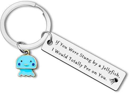 Dabihu Friendship Gift Best Friends Keychain Funny Friendship Jewelry Christmas Birthday Gift for Friends Sister Brother in Saudi Arabia