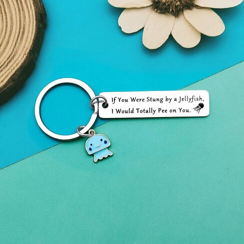 Dabihu Friendship Gift Best Friends Keychain Funny Friendship Jewelry Christmas Birthday Gift for Friends Sister Brother in Saudi Arabia