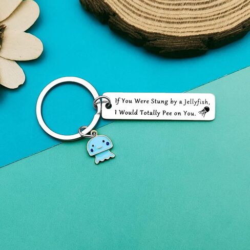 Dabihu Friendship Gift Best Friends Keychain Funny Friendship Jewelry Christmas Birthday Gift for Friends Sister Brother in Saudi Arabia