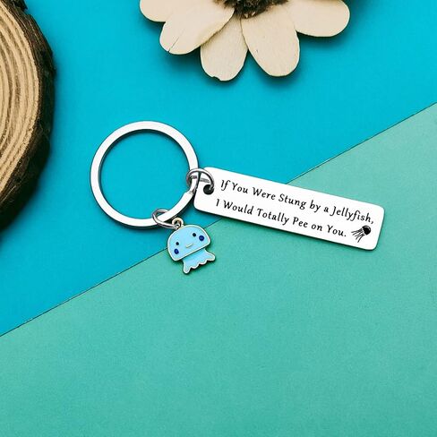 Dabihu Friendship Gift Best Friends Keychain Funny Friendship Jewelry Christmas Birthday Gift for Friends Sister Brother in Saudi Arabia