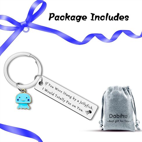 Dabihu Friendship Gift Best Friends Keychain Funny Friendship Jewelry Christmas Birthday Gift for Friends Sister Brother in Saudi Arabia