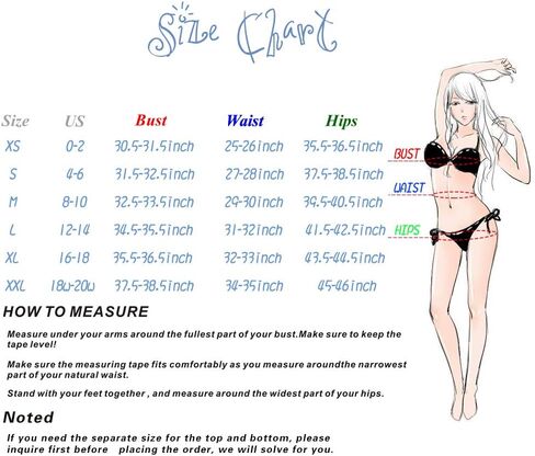 SHEKINI Women's Ribbed Strappy Bikini Set Crossback Bathing Suit Two Piece Swimsuit in Saudi Arabia