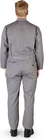 Mens Long Sleeve Basic Blended Coverall in Saudi Arabia