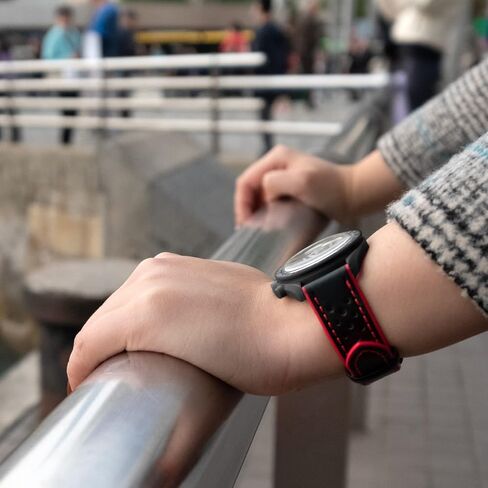 Quick Release Leather Watch Band,Watch Band for Men and Women,Watch Strap 20mm or 22mm,Genuine Leather Watch Strap,Breathable Sports Watch Strap for Thanksgiving Day,Christmas Gifts in Kuwait