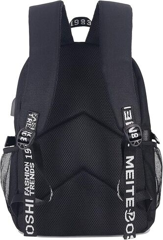 روفاتايد شنطة ظهر مضيئة للابتوب بتصميم انيمي سايلور مون مع منفذ شحن USB ومنفذ سماعة راس, سيلور مون ايه, كلاسيك in Kuwait