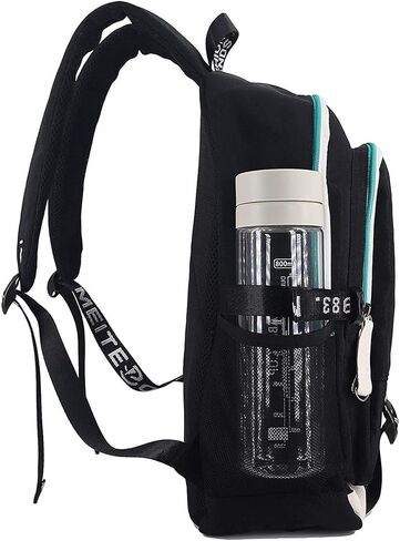 روفاتايد شنطة ظهر مضيئة للابتوب بتصميم انيمي سايلور مون مع منفذ شحن USB ومنفذ سماعة راس, سيلور مون ايه, كلاسيك in Kuwait