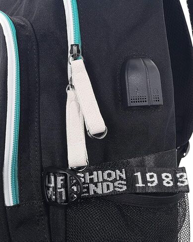 روفاتايد شنطة ظهر مضيئة للابتوب بتصميم انيمي سايلور مون مع منفذ شحن USB ومنفذ سماعة راس, سيلور مون ايه, كلاسيك in Kuwait