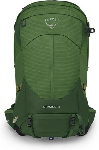Osprey Stratos 34L Men's Hiking Backpack, Seaweed/Matcha Green in Kuwait