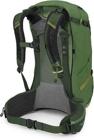 Osprey Stratos 34L Men's Hiking Backpack, Seaweed/Matcha Green in Kuwait