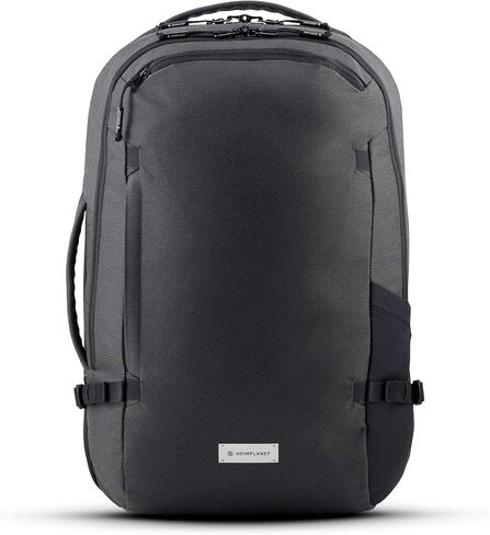 HEIMPLANET Original | Transit Line - TRAVEL PACK V2 (Black, 28L) in Saudi Arabia