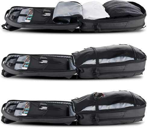 HEIMPLANET Original | Transit Line - TRAVEL PACK V2 (Black, 28L) in Saudi Arabia