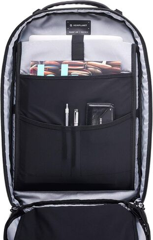 HEIMPLANET Original | Transit Line - TRAVEL PACK V2 (Black, 28L) in Saudi Arabia