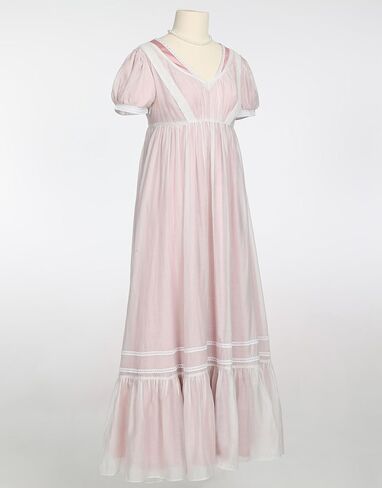 Regency Dresses for Women Vintage Ball Gown Dresses High Waistline Tea Party Dress Victorial Dress in Saudi Arabia