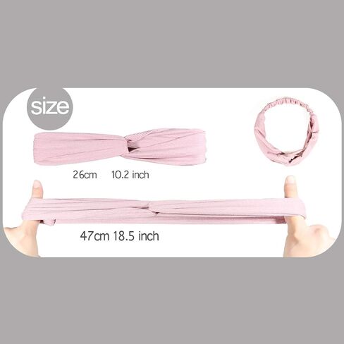 GUNIANG بوهو Headbands للنساء موضة عقدة عصابات رأس المرأة أغطية الرأس لطيف اليوغا عمامة Diademas Para Mujer De Moda in Kuwait