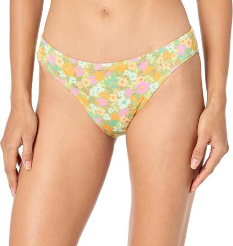 Billabong Women's Standard On The Bright Side Lowrider Bikini Bottom in Saudi Arabia