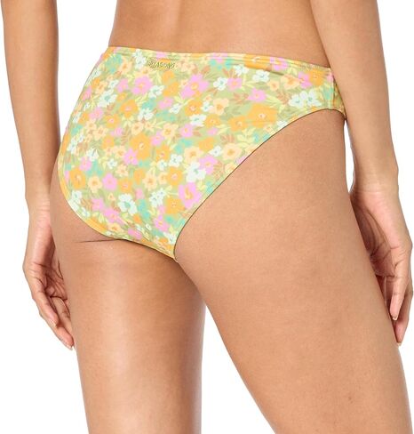 Billabong Women's Standard On The Bright Side Lowrider Bikini Bottom in Saudi Arabia