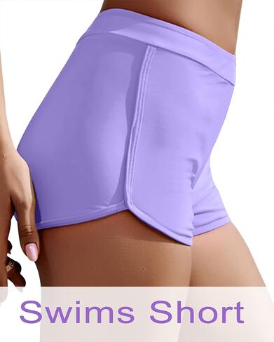 XUNYU مجموعة البكيني عالية الخصر للنساء ملابس السباحة التغطية الكاملة 2 قطعة ملابس السباحة مع السراويل تويست انقطاع Tankini in Kuwait