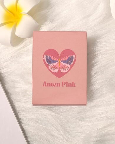 Anten Pink Evil Eye Rings for Women, Adjustable White Shell Clover Gold Rings, Protection and Good Luck Rings for Girls, Delicate Jewelry Gifts for Best Friend, Mother, Daughter, Suitable for Size in Kuwait