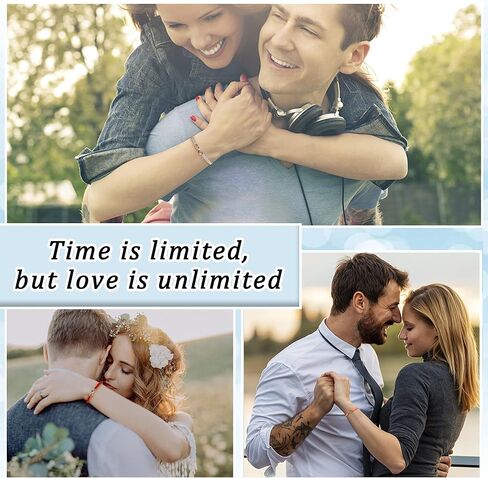 سوار J.Endéar Infinity للنساء والفتيات، أنيق من الفضة الإسترلينية عيار 925 مصنوع يدويًا بحبل مضفر قابل للتعديل سوار إنفينيتي الحب والصداقة هدية عيد ميلاد in Kuwait