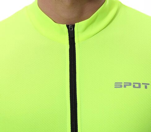 Men's Cycling Bike Jersey Long Sleeve with 3 Rear Pockets - Moisture Wicking, Breathable, Quick Dry Biking Shirt in Kuwait