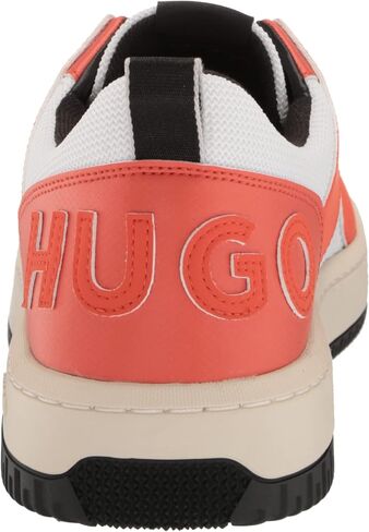 HUGO Men's Chunky Leather Low Profile Sneakers in Saudi Arabia