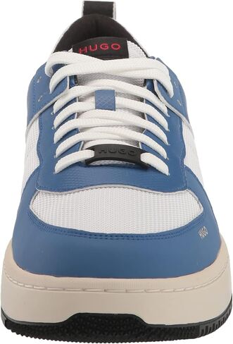 HUGO Men's Chunky Leather Low Profile Sneakers in Saudi Arabia