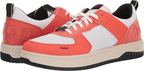 HUGO Men's Chunky Leather Low Profile Sneakers in Saudi Arabia
