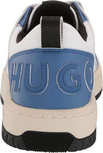 HUGO Men's Chunky Leather Low Profile Sneakers in Saudi Arabia