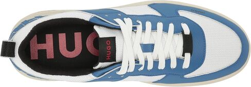 HUGO Men's Chunky Leather Low Profile Sneakers in Saudi Arabia