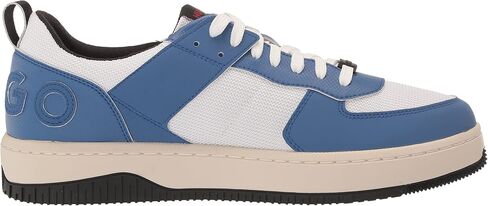 HUGO Men's Chunky Leather Low Profile Sneakers in Saudi Arabia