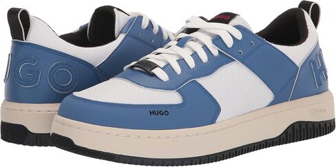 HUGO Men's Chunky Leather Low Profile Sneakers in Saudi Arabia