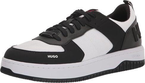 HUGO Men's Chunky Leather Low Profile Sneakers in Saudi Arabia