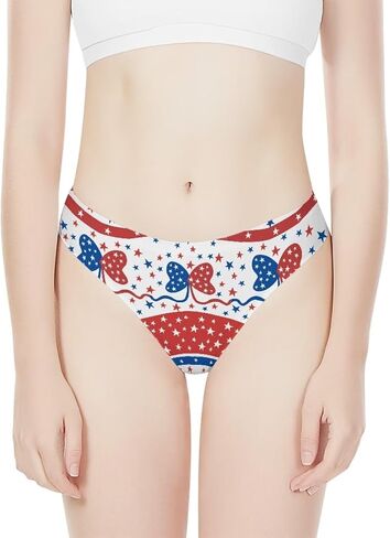 Black Cat Thong for Women Cat Printed No Show Underwear 3D Print Low Waist Seamless Thong Pack Sexy in Saudi Arabia