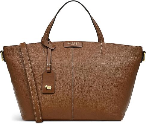 RADLEY London Dove Road Medium Satchel Bag for Women - Leather Crossbody Bag, Ideal Medium Purse in Saudi Arabia