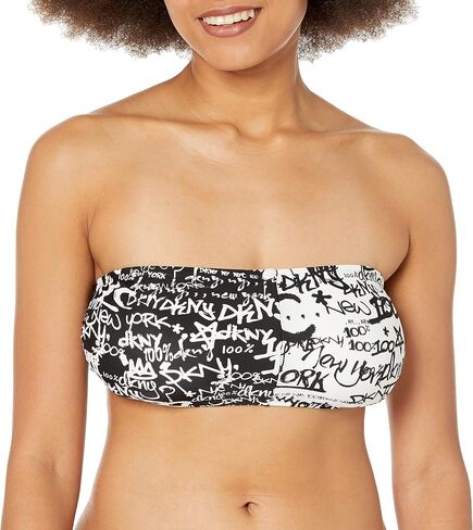 DKNY Women's Standard Strapless Bikini Top Bathing Suit in Saudi Arabia