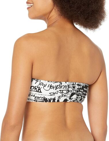 DKNY Women's Standard Strapless Bikini Top Bathing Suit in Saudi Arabia