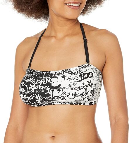 DKNY Women's Standard Strapless Bikini Top Bathing Suit in Saudi Arabia