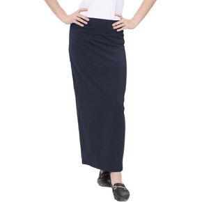 Kosher Casual Women's Modest Cotton Stretch Long Maxi Pencil Skirt