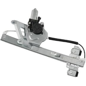 New 1pc Front Passenger (Right) Side Power Window Regulator With Motor Assembly Compatible with 00-05 LeSabre