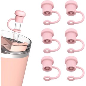 غطاء من القش قابل للتعديل لجميع العلامات التجارية من ستانلي، سيمبل مودرن، يتي، أوالا، قارورة مائية، تقليل، مارس، ميوكي، ماكس بيس، بيست، هيدرابيك وما إلى ذلك، القطر 6 مم - 10 مم، خالي من مادة BPA، آمن للاستخدام في غسالة الأطباق in Kuwait