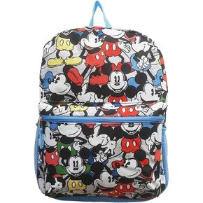 Fast Forward Lilo and Stitch Backpack for Girls - 6-Piece Set, Perfect School, Book Bag with Lunch Box, Back to School & Elementary Age