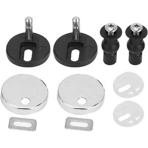 Toilet Seat Hinge Screws Toilet Seat Expansion Rubber Top Nuts Screw Fixings Accessories