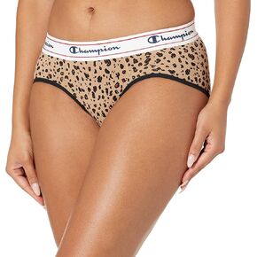 Champion Women's Heritage Hipster Underwear, Stretch Cotton Panties (Retired Colors)