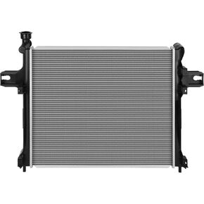 SCITOO Radiator Compatible for 2005 2006 2007 2008 2009 2010 for Jeep for Grand Cherokee for Commander 3.7L 4.7L 6.1L CU2839